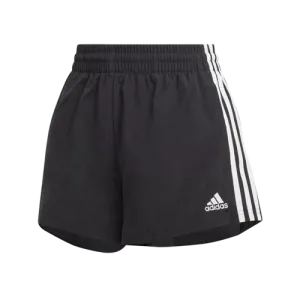 ADIDAS ESSENTIALS 3-STRIPES WOVEN SHORTS -BLACK