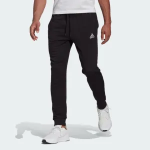 Adidas Essentials French Terry Tapered Cuff Men Lifestyle Pant Black