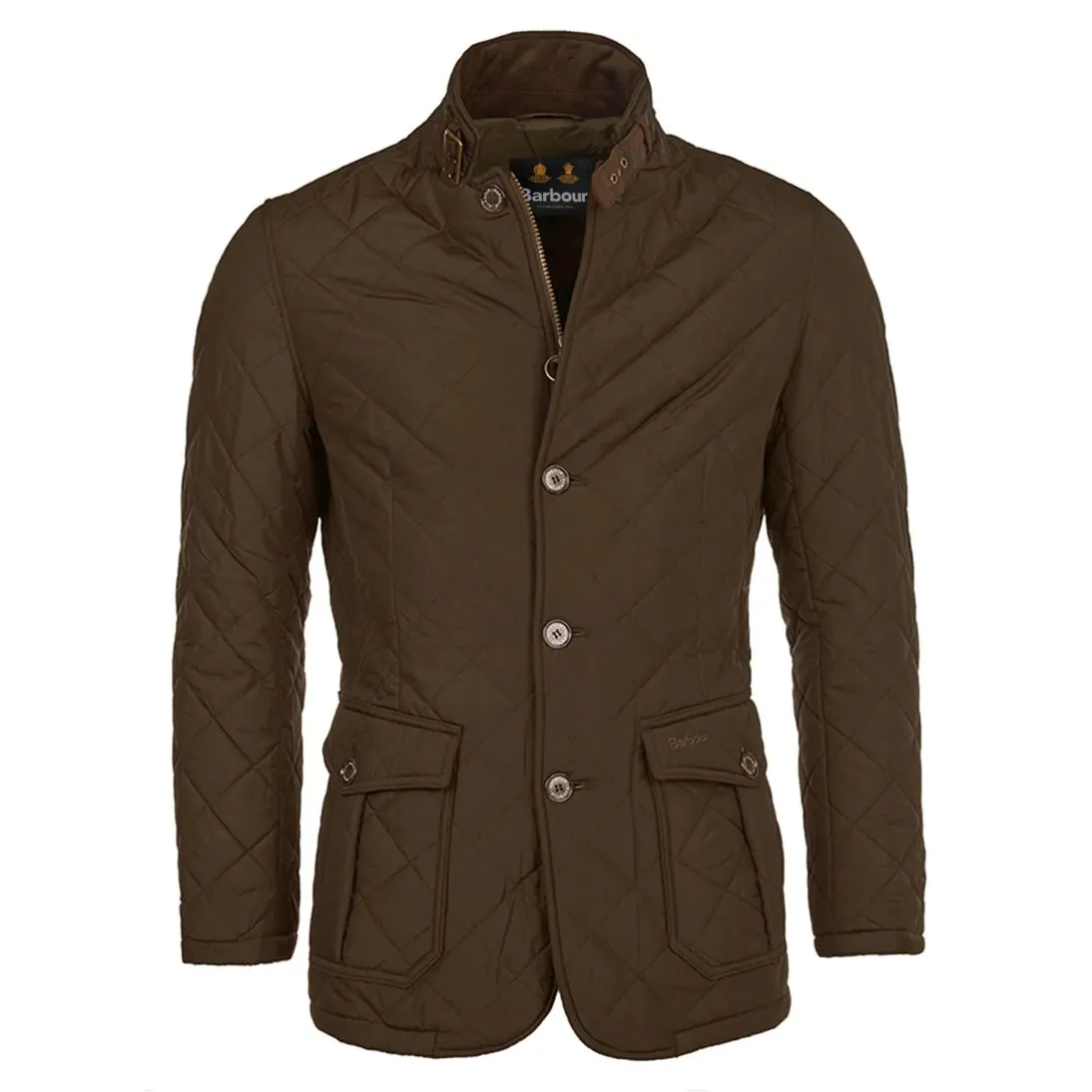 Barbour Lutz Quilted Jacket Olive MQU0508OL51