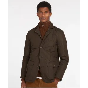 Barbour Lutz Quilted Jacket Olive MQU0508OL51