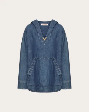 Chambray Denim Kaftan