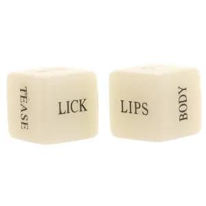 Glow in the Dark Erotic Dice