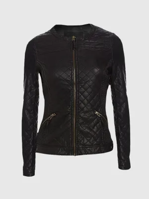 Luxe Layer Women's Quilted Jacket