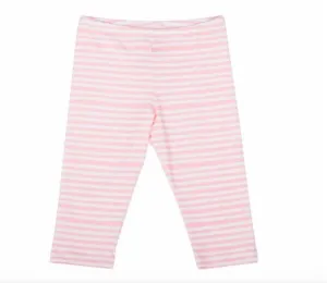 Paper Wings Infant Girls Classic Full Length Leggings in Marker Stripe