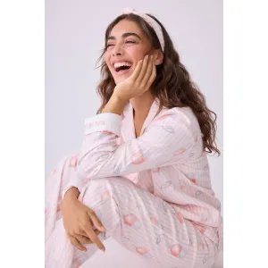 ROSE ALL DAY FLANNEL PJ SET