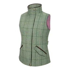 Roslin Technical Tweed Waistcoat by Hoggs of Fife