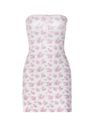 Sia Floral Mini Dress