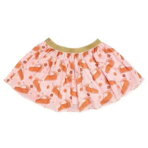 Sweet Wink Girls Pumpkin Pie Thanksgiving Tutu Skirt