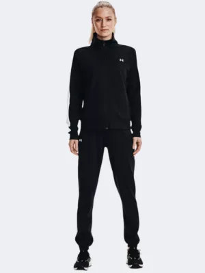 Under Armour Tricot Women Lifestyle Suit Black/White