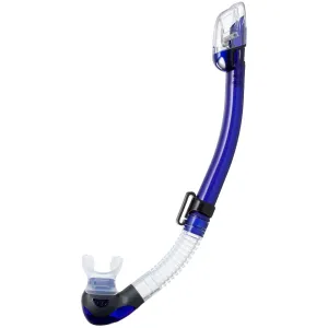 Used Tusa Hyperdry Elite II Dry Snorkel - Cobalt Blue