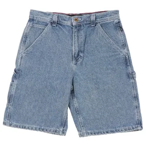 Vans Drill Chore Loose Denim Short - Stone Wash