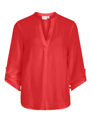 VIJOSA Top - Poppy Red