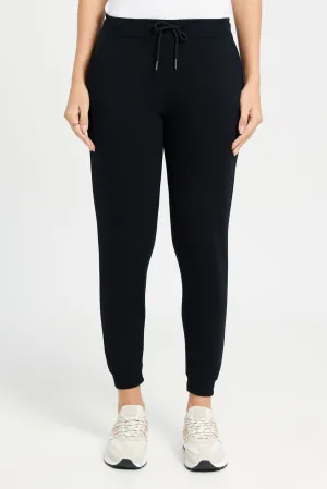 Women Black Jogger Pants